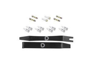 Toyota Tundra Interior LED Kit - Diode Dynamics - Stage 2 - Cool White - `14-`18